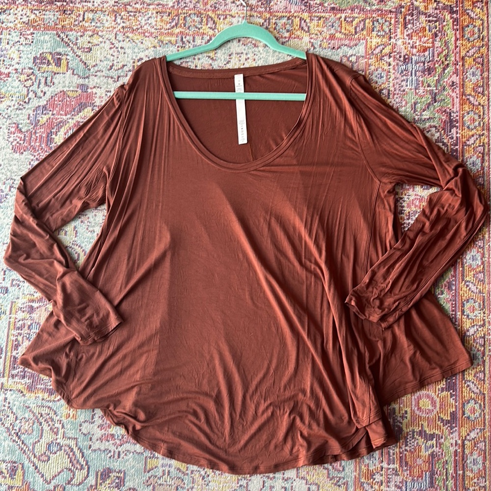 Lululemon Long Sleeve Shirt